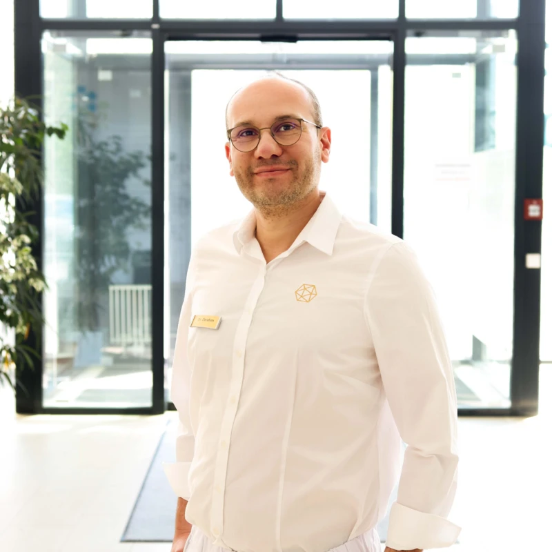 Bild von Dr. Shady Ebrahim